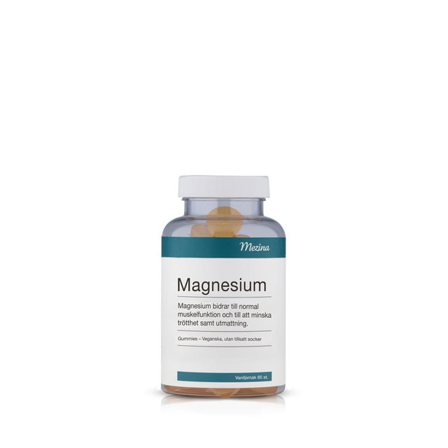 Mezina Magnesium, Gummies 60 st