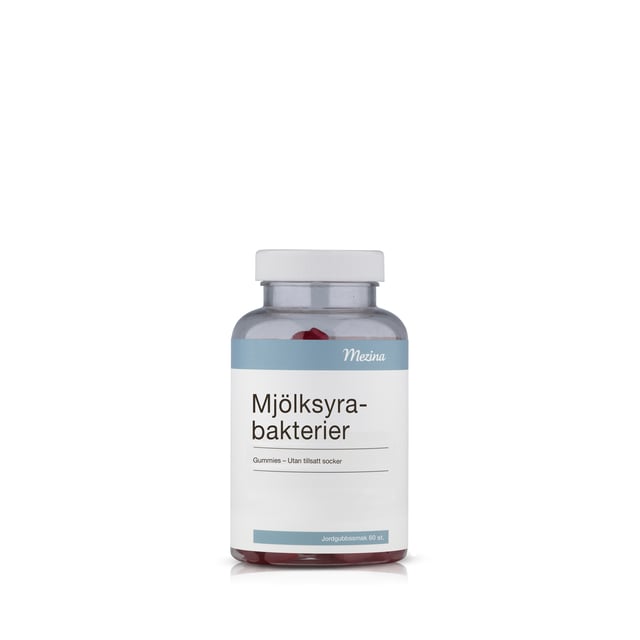 Mezina Mjölksyrabakterier, Gummies 60 st