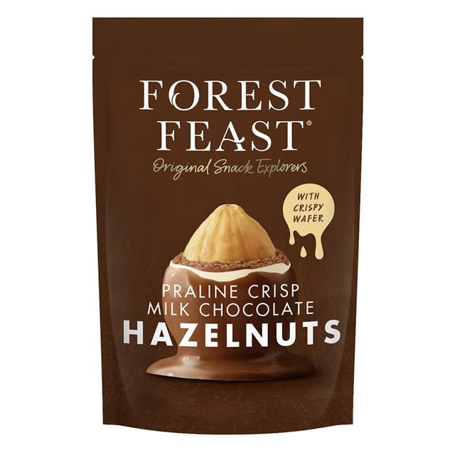 Forest Feast Dates Hazelnut Milk Chocolate