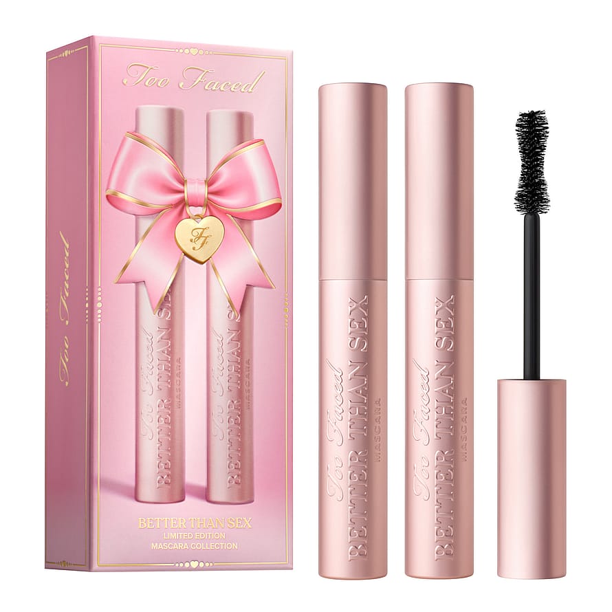 Better Than Sex Limited Edition Mascara Gift Set Black / Chocolate