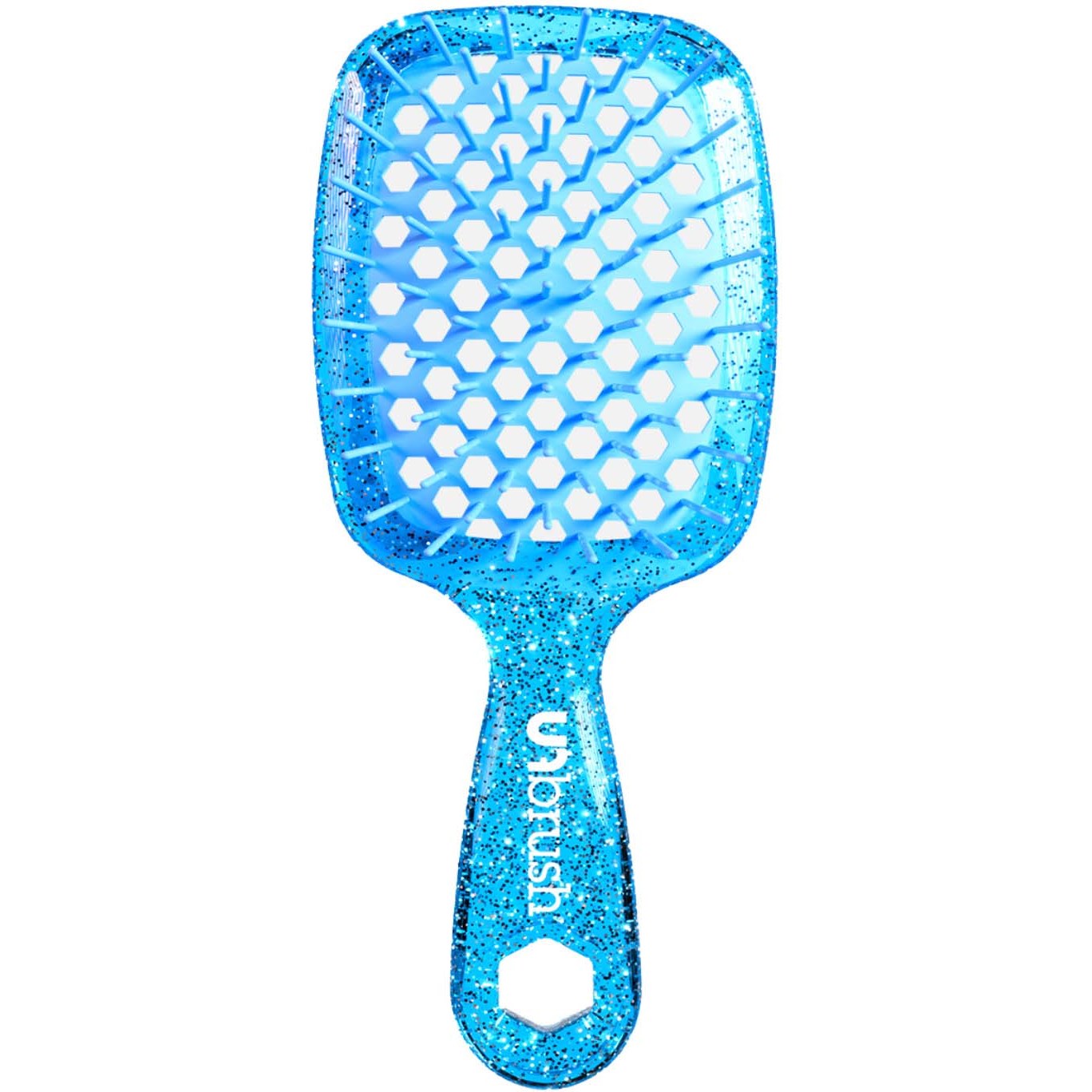 Unbrush Detangling Hair Brush Mini Sapphire