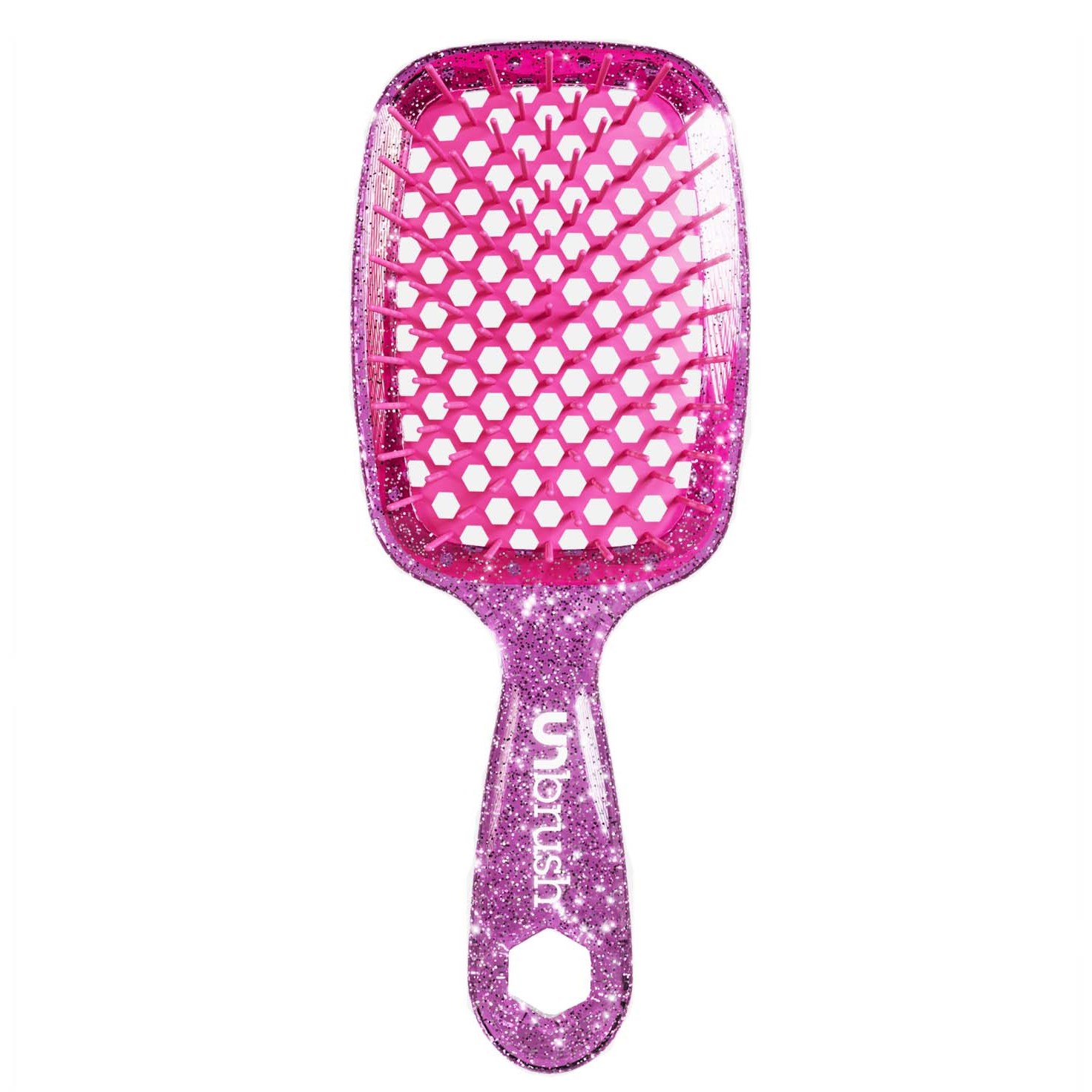 Unbrush Detangling Hair Brush Rose Quartz