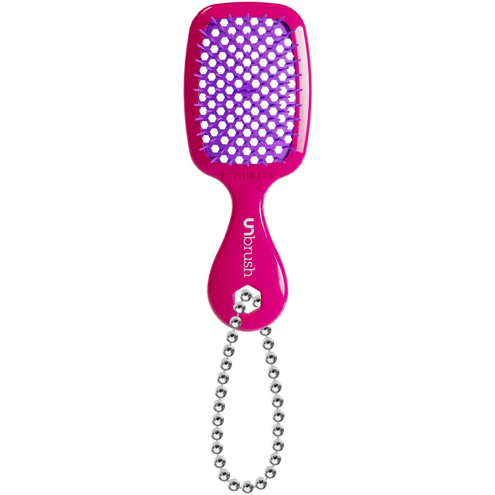 Unbrush Super Mini Keychain Pink Burst