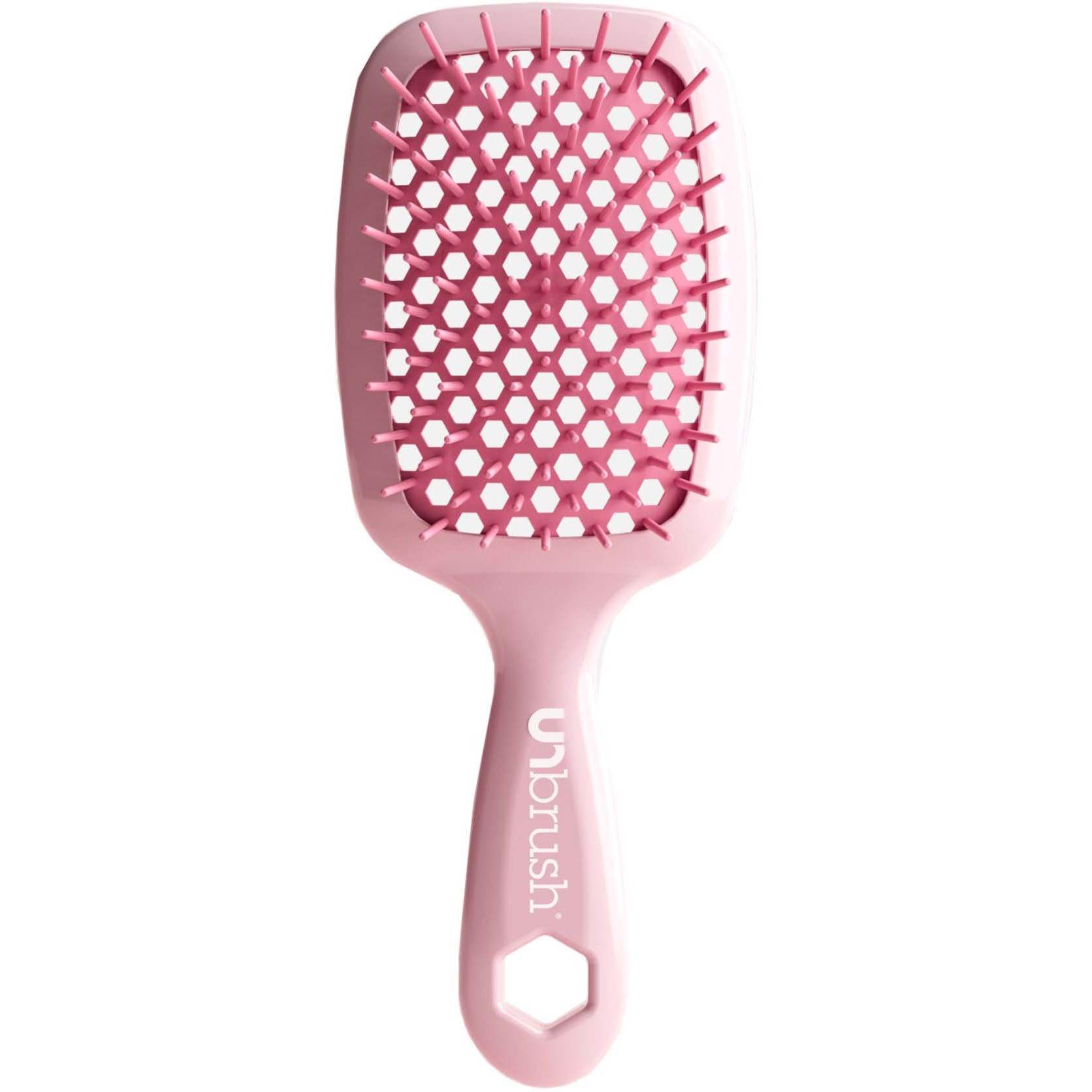 Unbrush Detangling Hair Brush Pastel Collection Peony