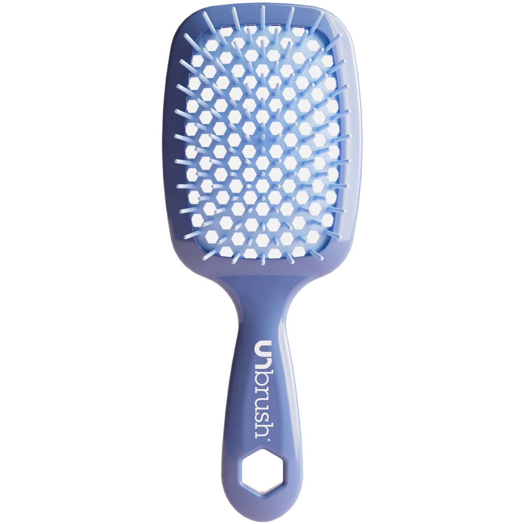 Unbrush Detangling Hair Brush Pastel Collection Iris