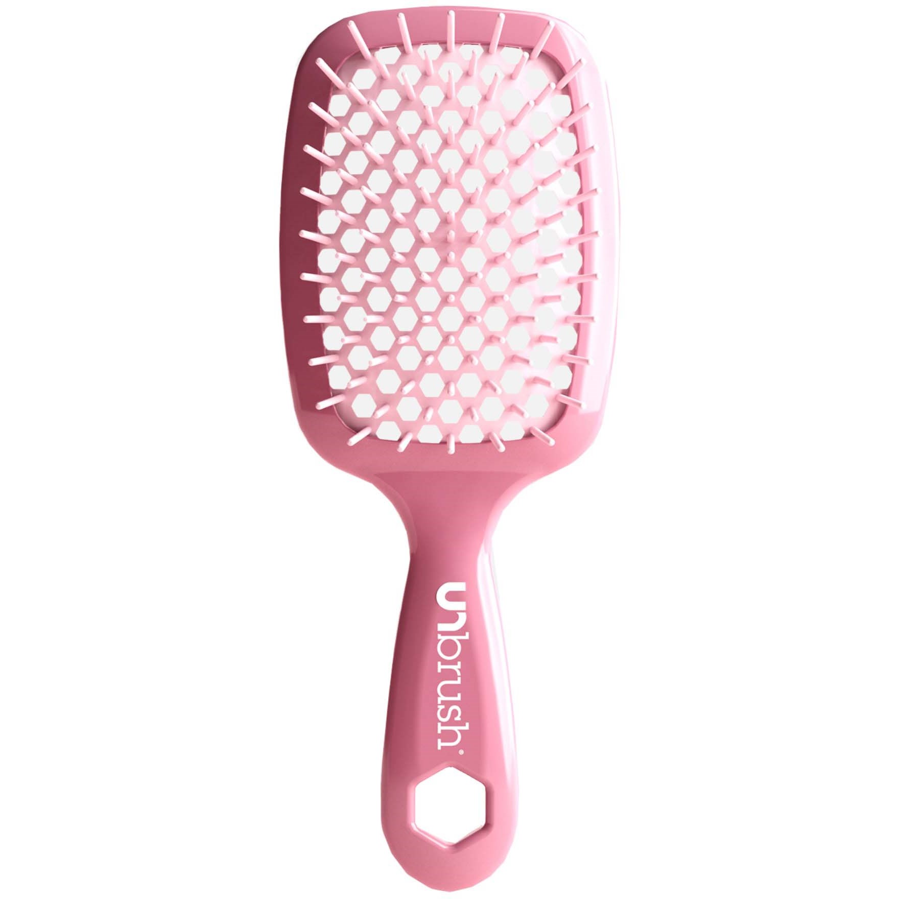 Unbrush Detangling Hair Brush Pastel Collection Rose