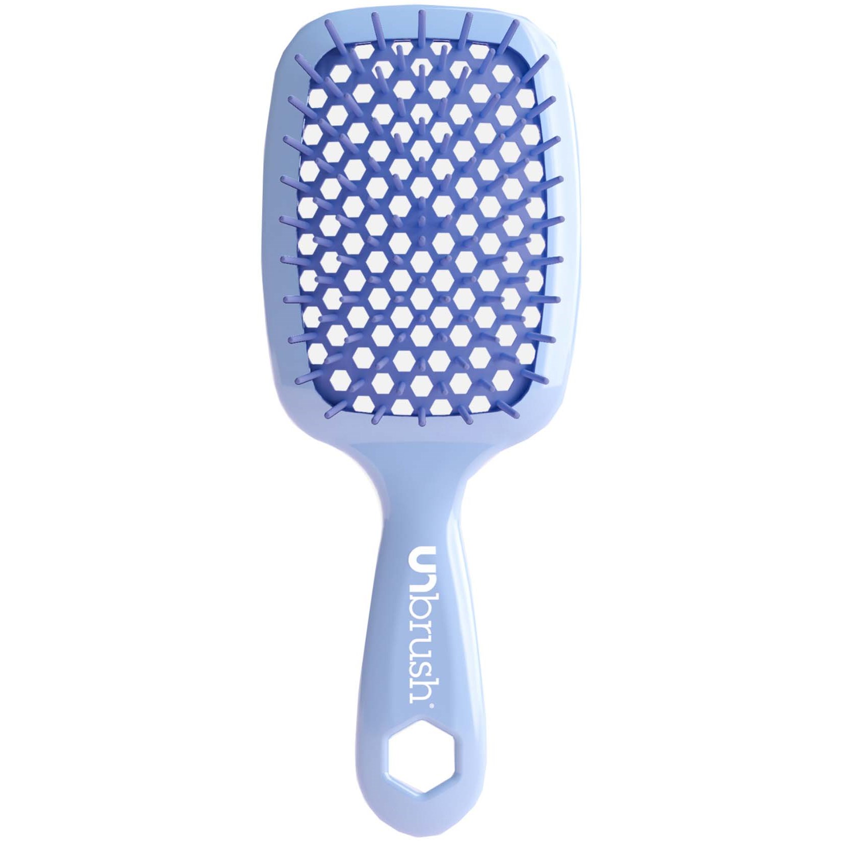 Unbrush Detangling Hair Brush Pastel Collection Periwinkle