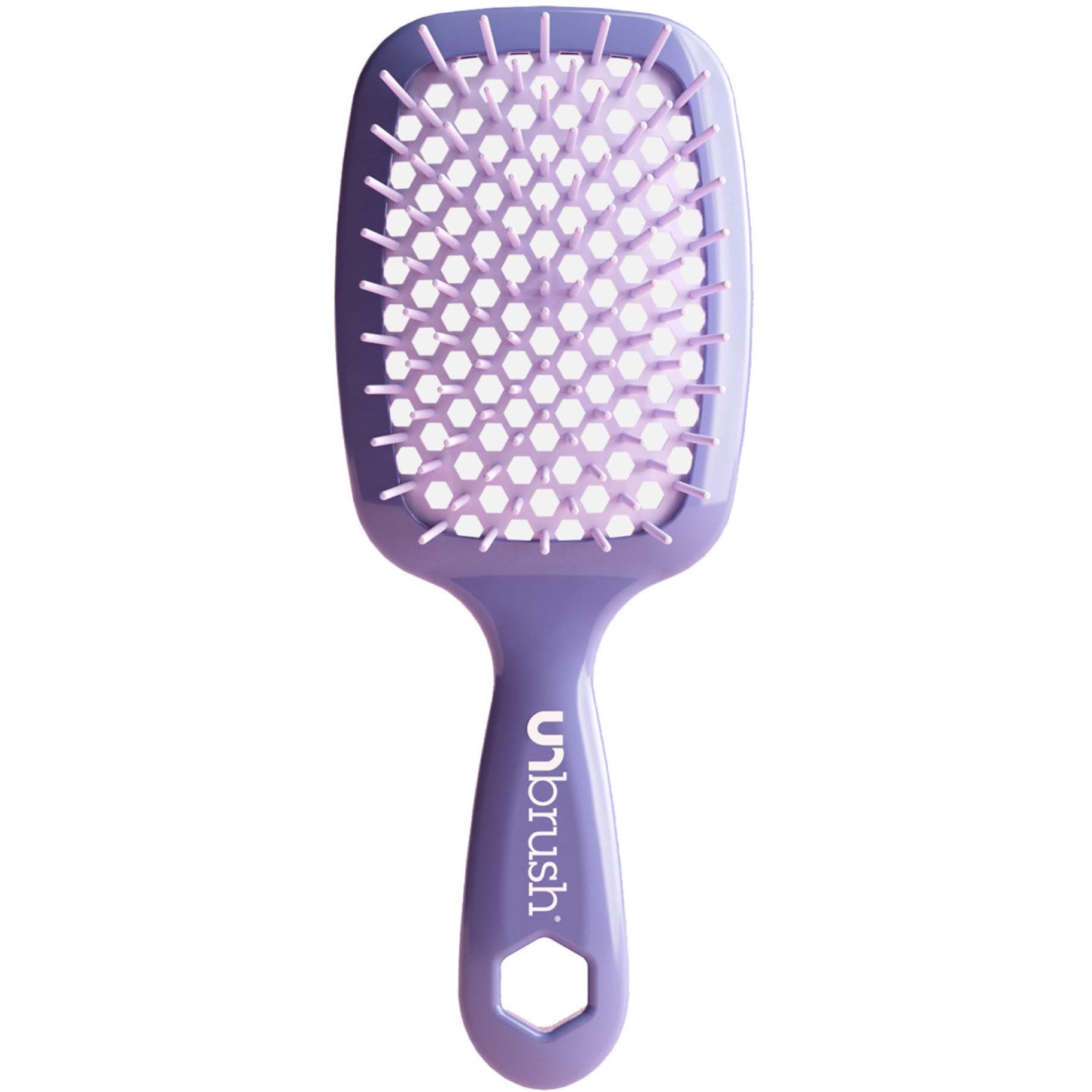 Unbrush Detangling Hair Brush Pastel Collection Lavender