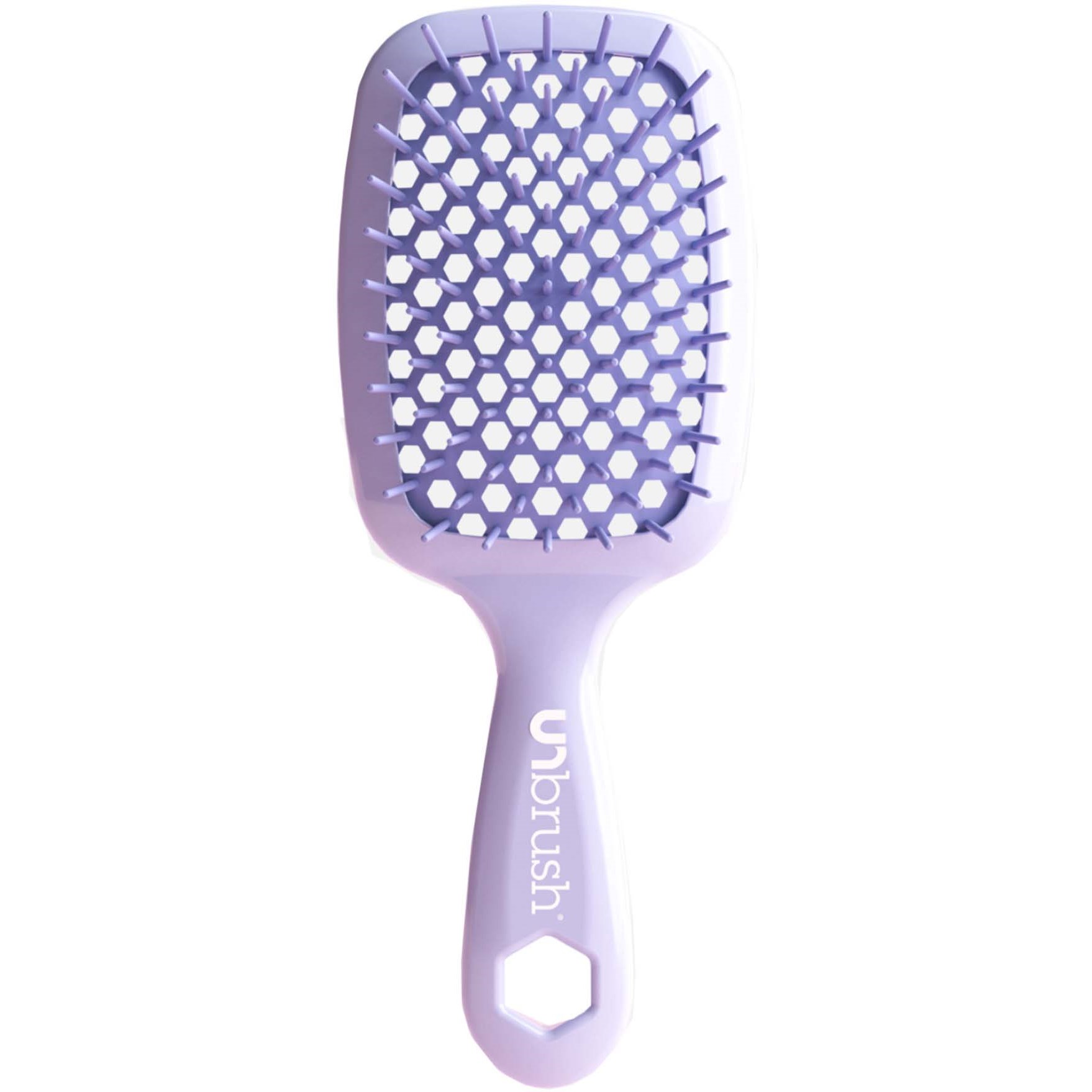 Unbrush Detangling Hair Brush Pastel Collection Lilac
