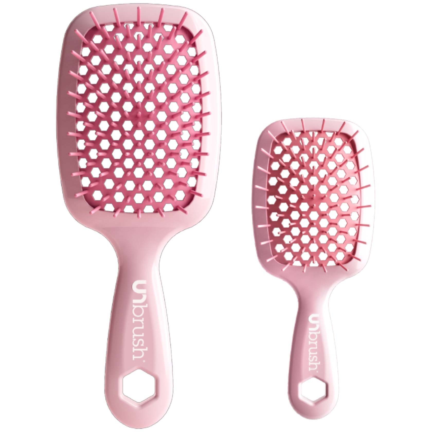 Unbrush Pastel Duo Set Peony Light Pink