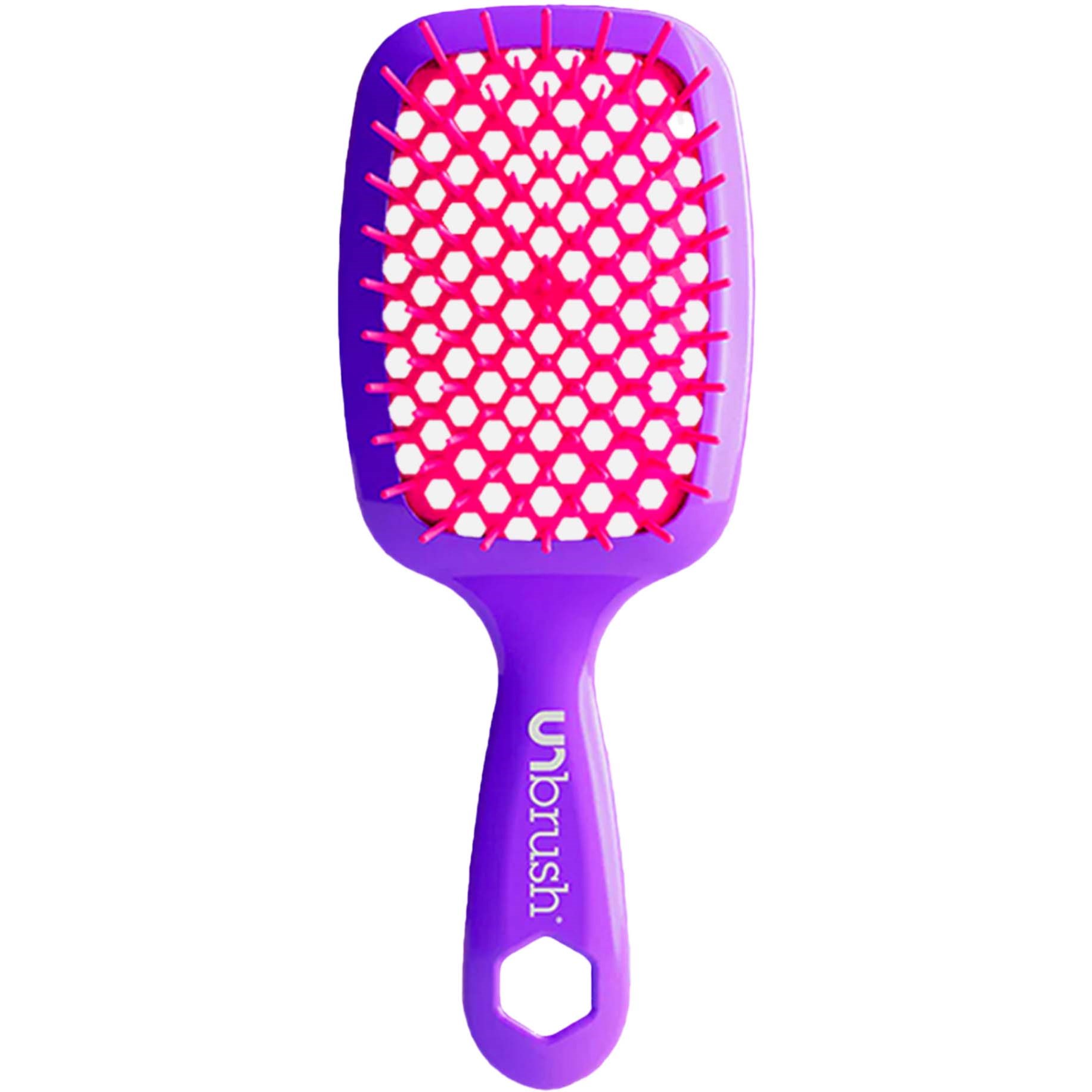 Unbrush Detangling Hairbrush Electric Berry