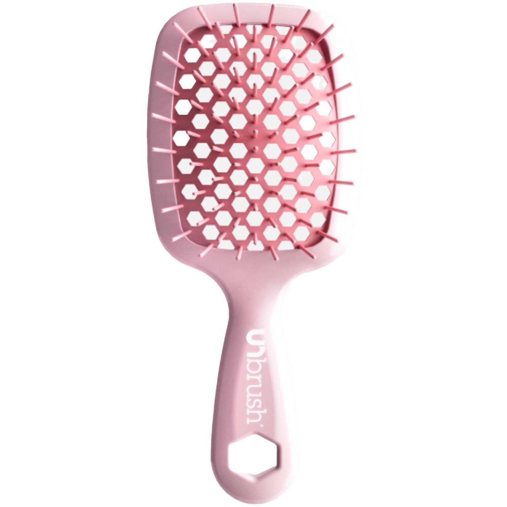 Unbrush Detangling Hair Brush Mini Pastel Collection Peony