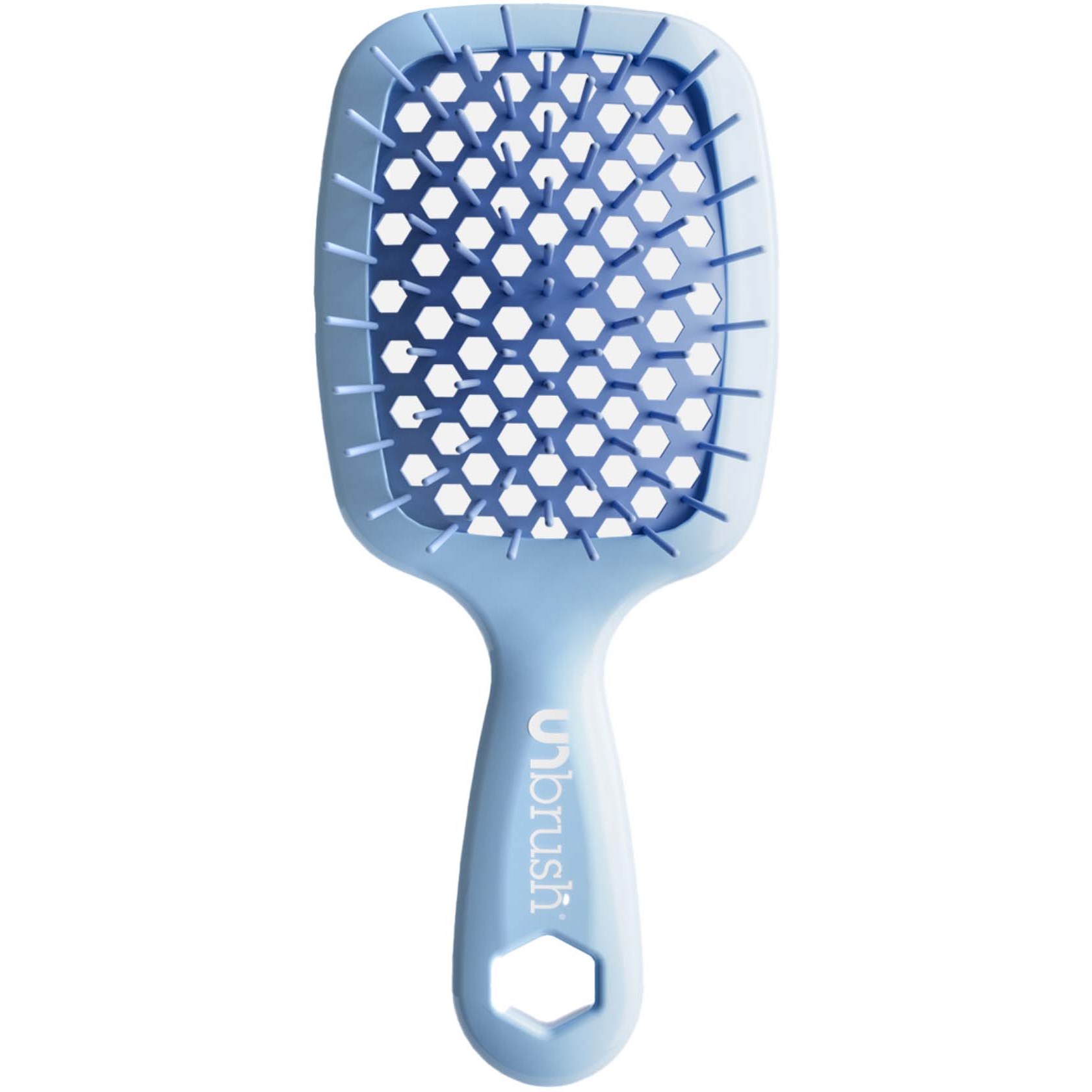 Unbrush Detangling Hair Brush Mini Pastel Collection Periwinkle