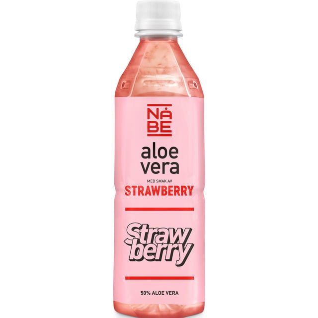 Nåbe Aloe Vera jordgubb