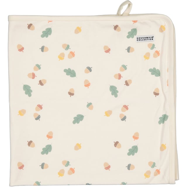 Geggamoja Babyfilt Bambu Acorn One Size 1 st