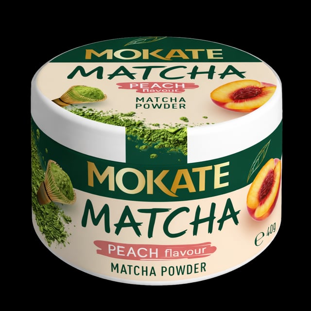 Mokate Matcha Peach 40 g