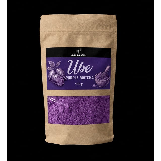 Nuts Fabriken UBE Purple Matcha 100 g