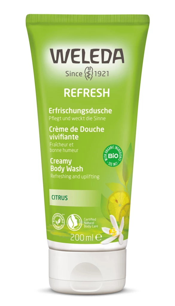 Citrus Creamy Body Wash 200 ml