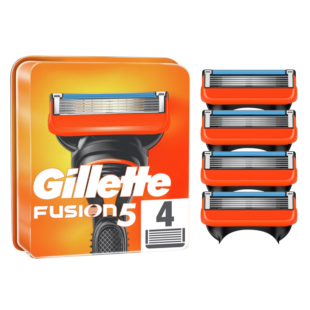 Fusion5 Razor Blades 4 Pack