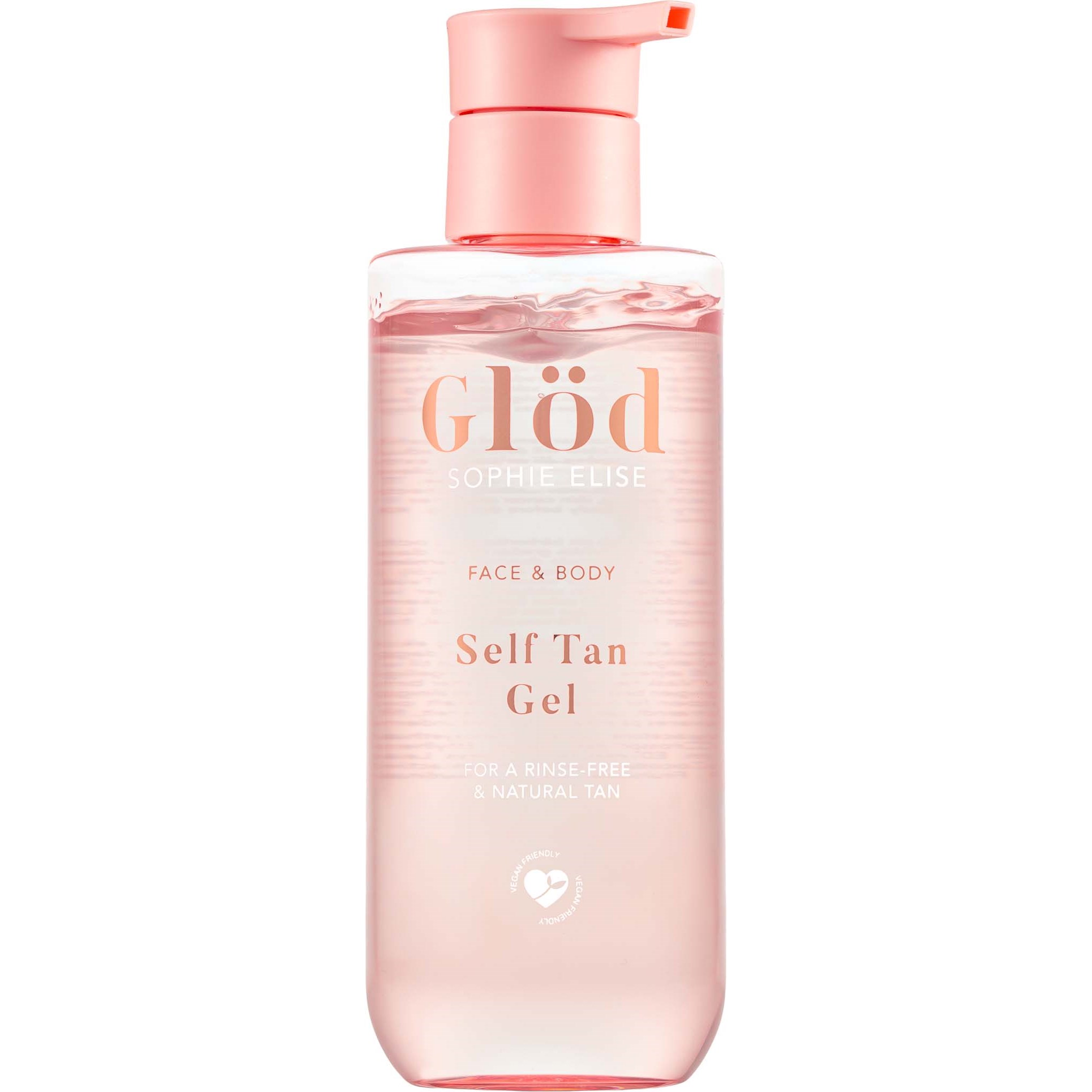 Glöd Sophie Elise Clear Self Tan Gel Body Serum 200 ml