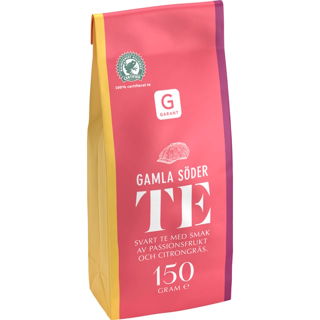 Garant Svart Te Gamla Söder 150 g