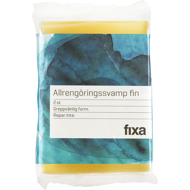 Fixa Allrengöringssvamp Fin 2 st