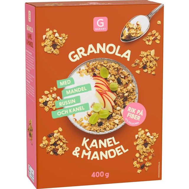 Garant Granola Kanel & Mandel 400 g