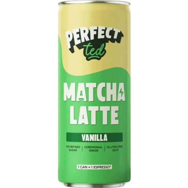 Perfect Ted Matcha Latte Vanilla 250 ml