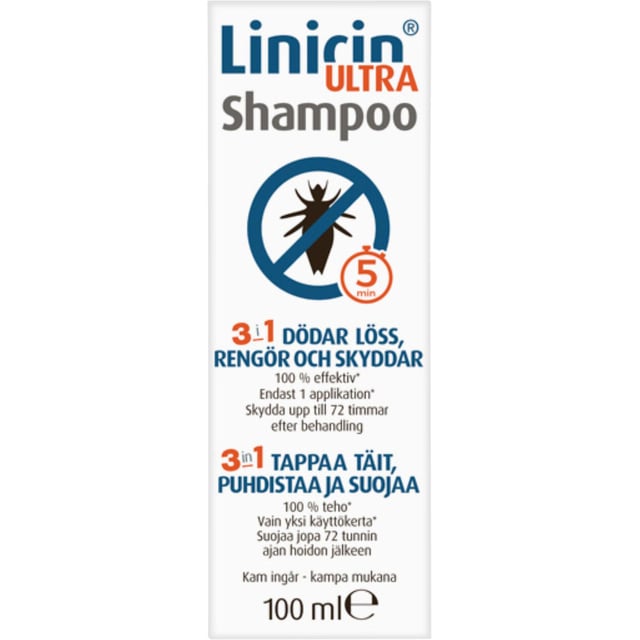 Linicin Ultra Shampoo 100 ml