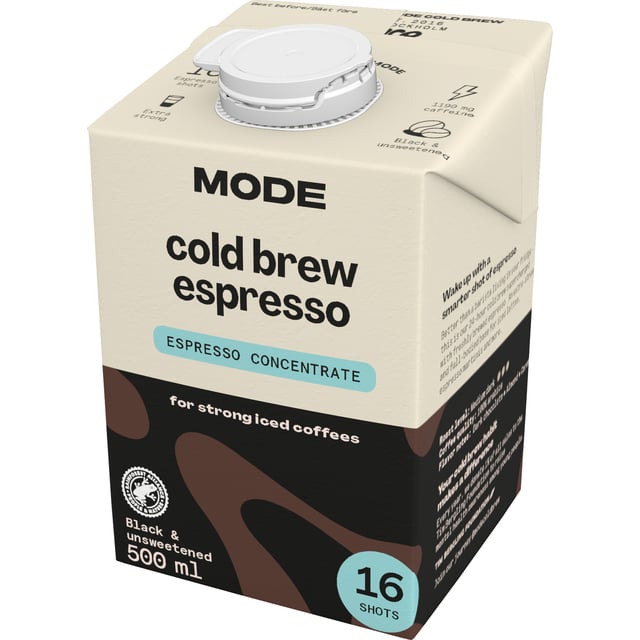 Mode Cold Brew Espresso 500 ml