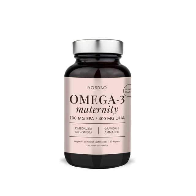 Nordbo NextGen Omega-3 Maternity, 60 st