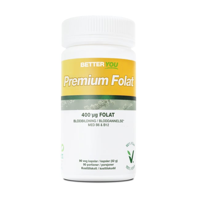Better You Premium Folat – 90 st