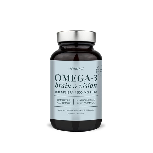 Nordbo NextGen Omega-3 Brain & Vision, 60 st