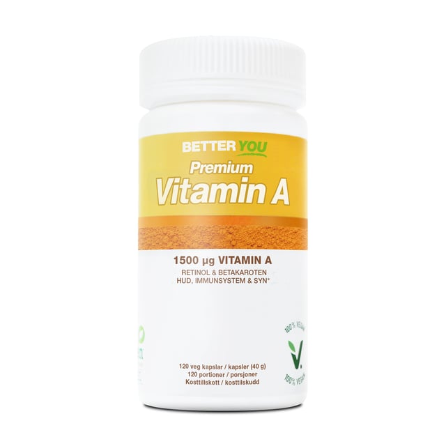 Better You Premium Vitamin A - 120 st