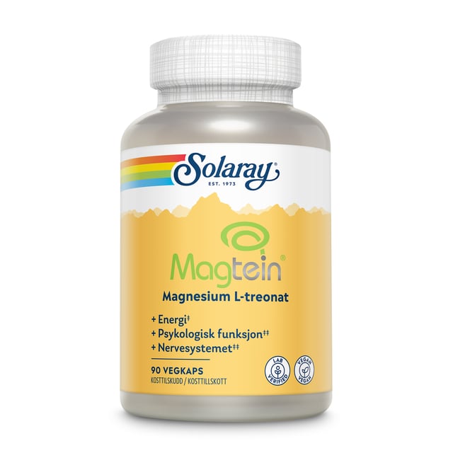 Solaray Magnesium L-treonat, 90 st