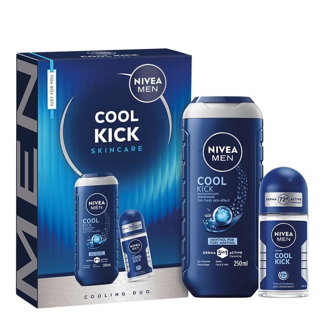 NIVEA Giftpack Cool Kick 300 ml