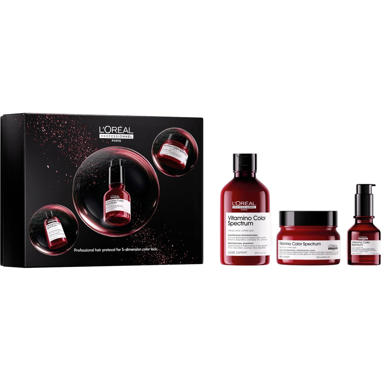 L'Oréal Professionnel Vitamino Color Spectrum Gift Set Trio 1 pcs