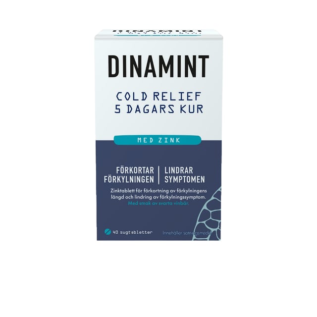 Dinamint Cold Relief 5 Dagars Kur