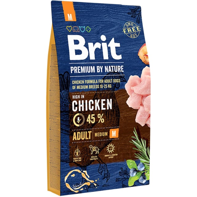 Brit Premium Torrfoder Adult kyckling