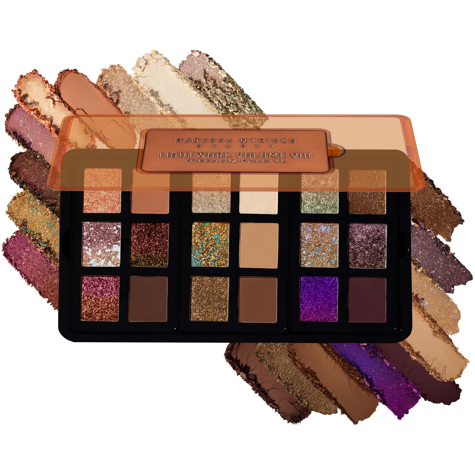 Danessa Myricks Beauty Lightwork Palette VIII Freedom Palette