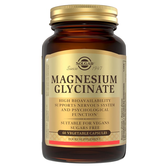 Solgar Magnesium Glycinate 60 kaps