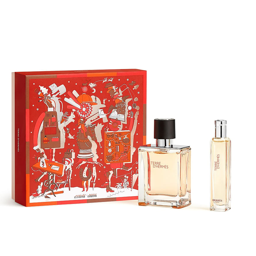 Terre d'Hermès Gift Set 50ml + 15ml