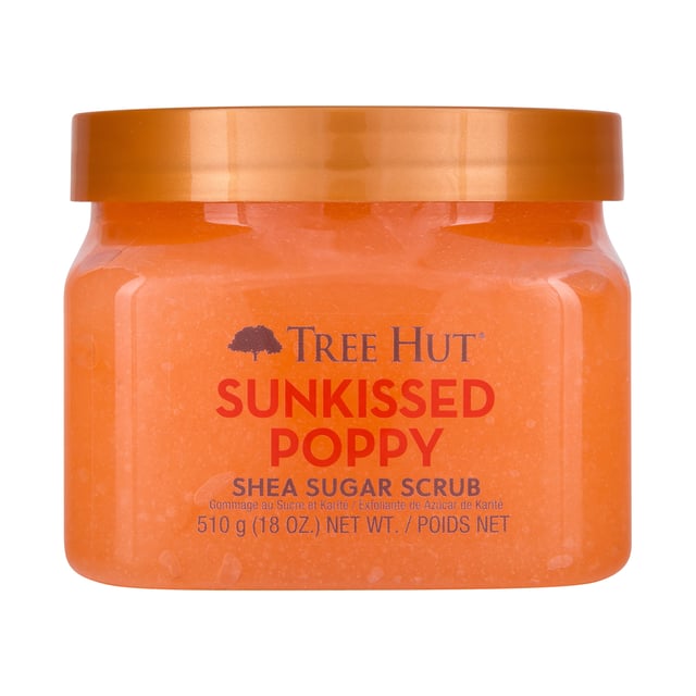 Tree Hut Shea Sugar Scrub Sunkissed Poppy 510 g