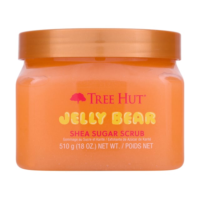 Tree Hut Shea Sugar Scrub Jelly Bear 510 g