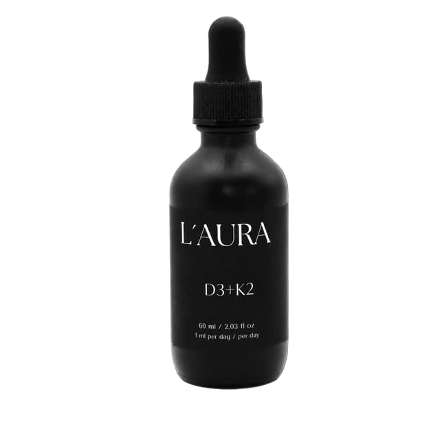 L'AURA Liposomal D3+K2 60 ml