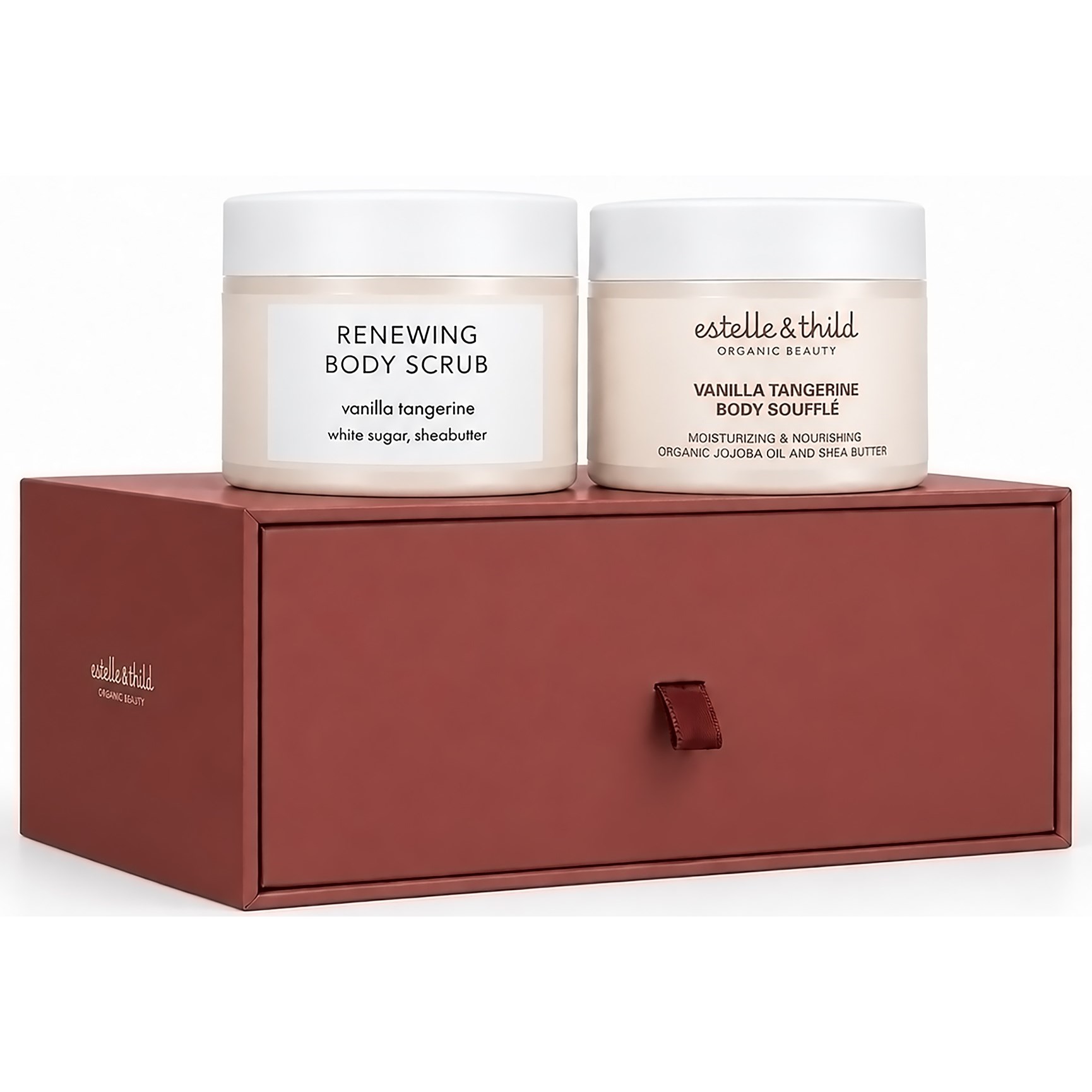 Estelle&Thild Organic Beauty Vanilla Tangerine Body Care Gift Set