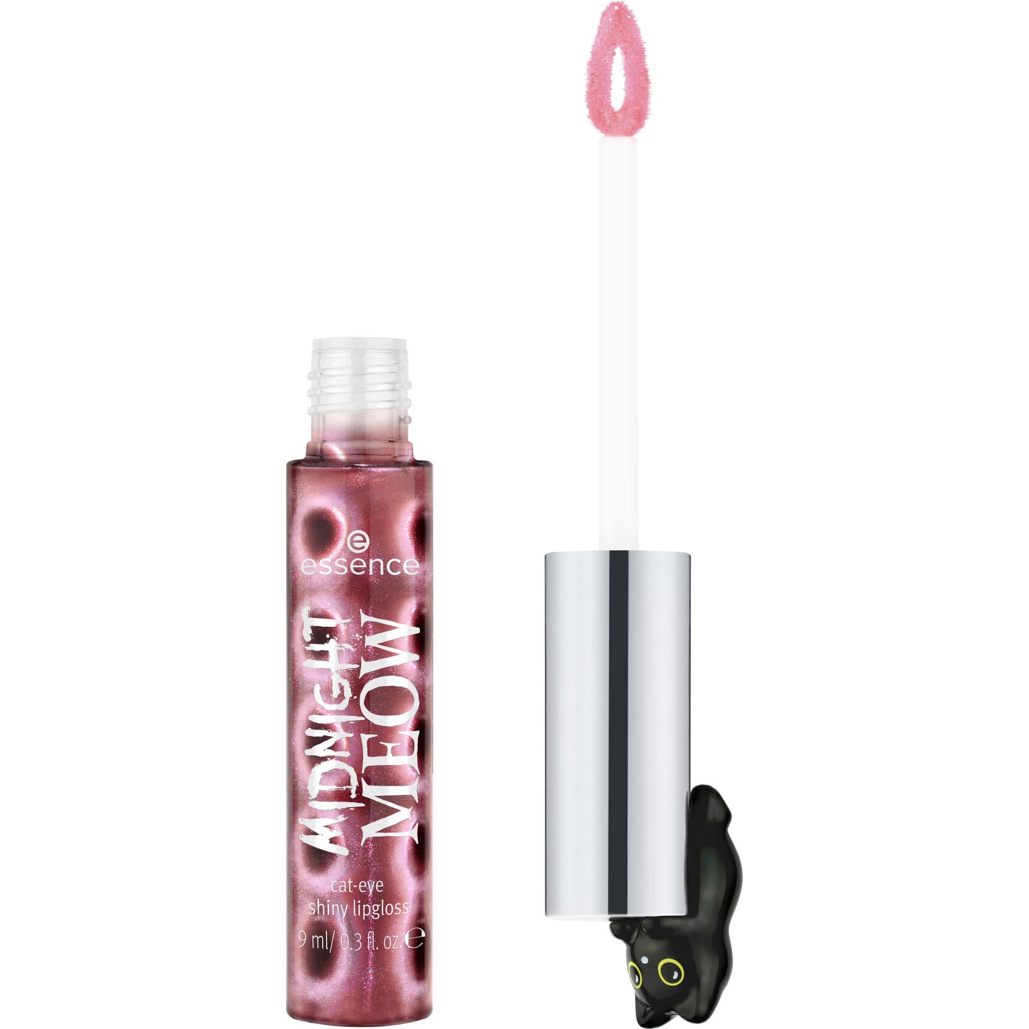 essence Midnight Meow Cat-Eye Shiny Lipgloss 01 Moonlight Spell