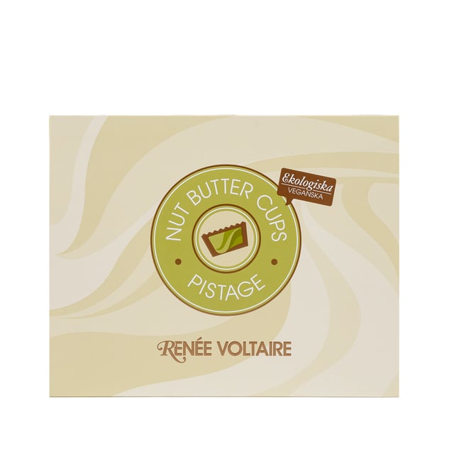 Renée Voltaire Nut Butter Cups Pistage Presentask 39 g