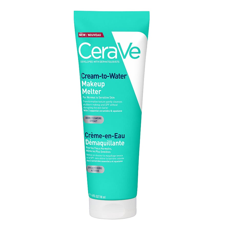 Cream-to-Water Makeup Melter