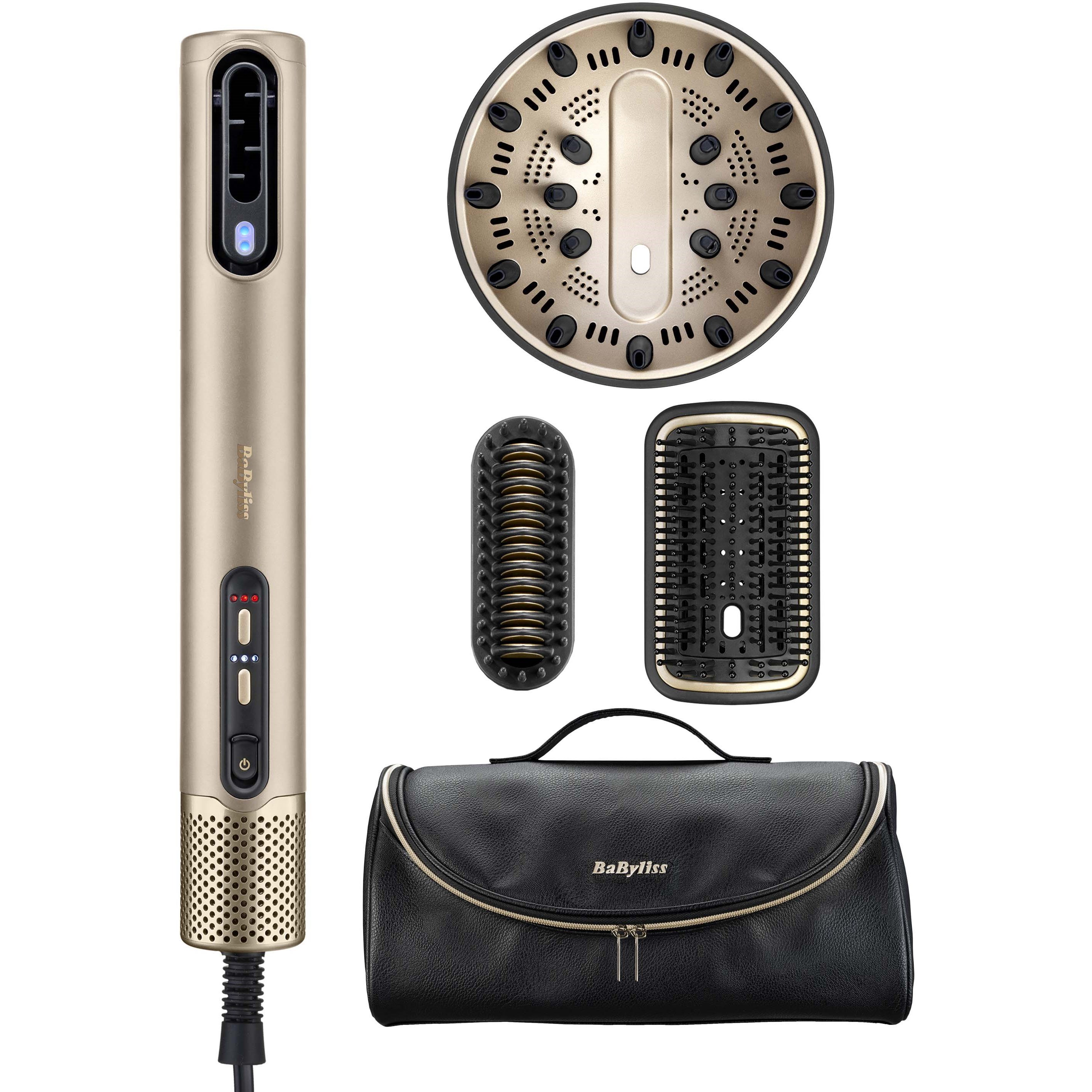 BaByliss Air Wand Limited Edition Gold